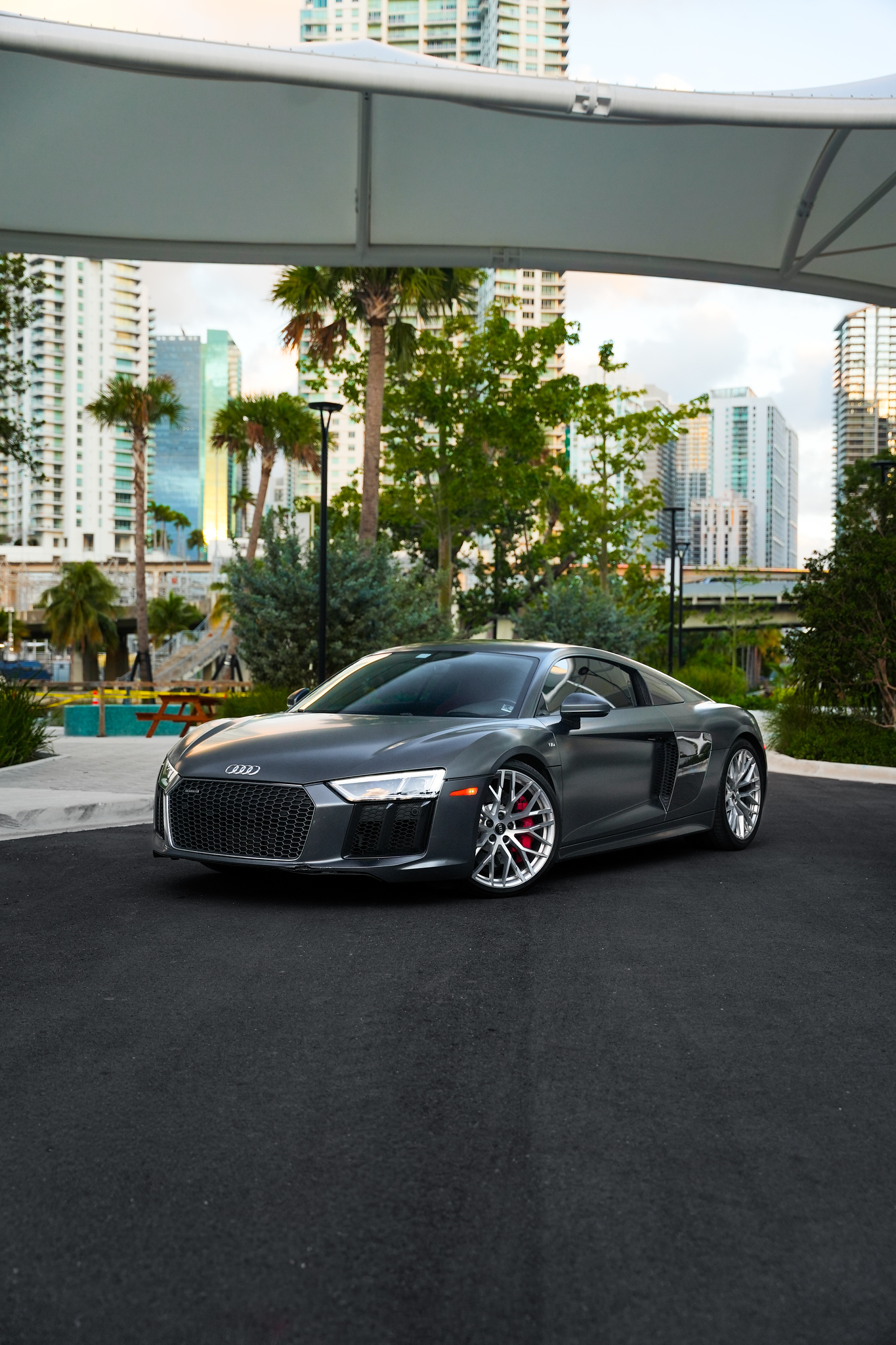 Audi R8 Gray - Image 1
