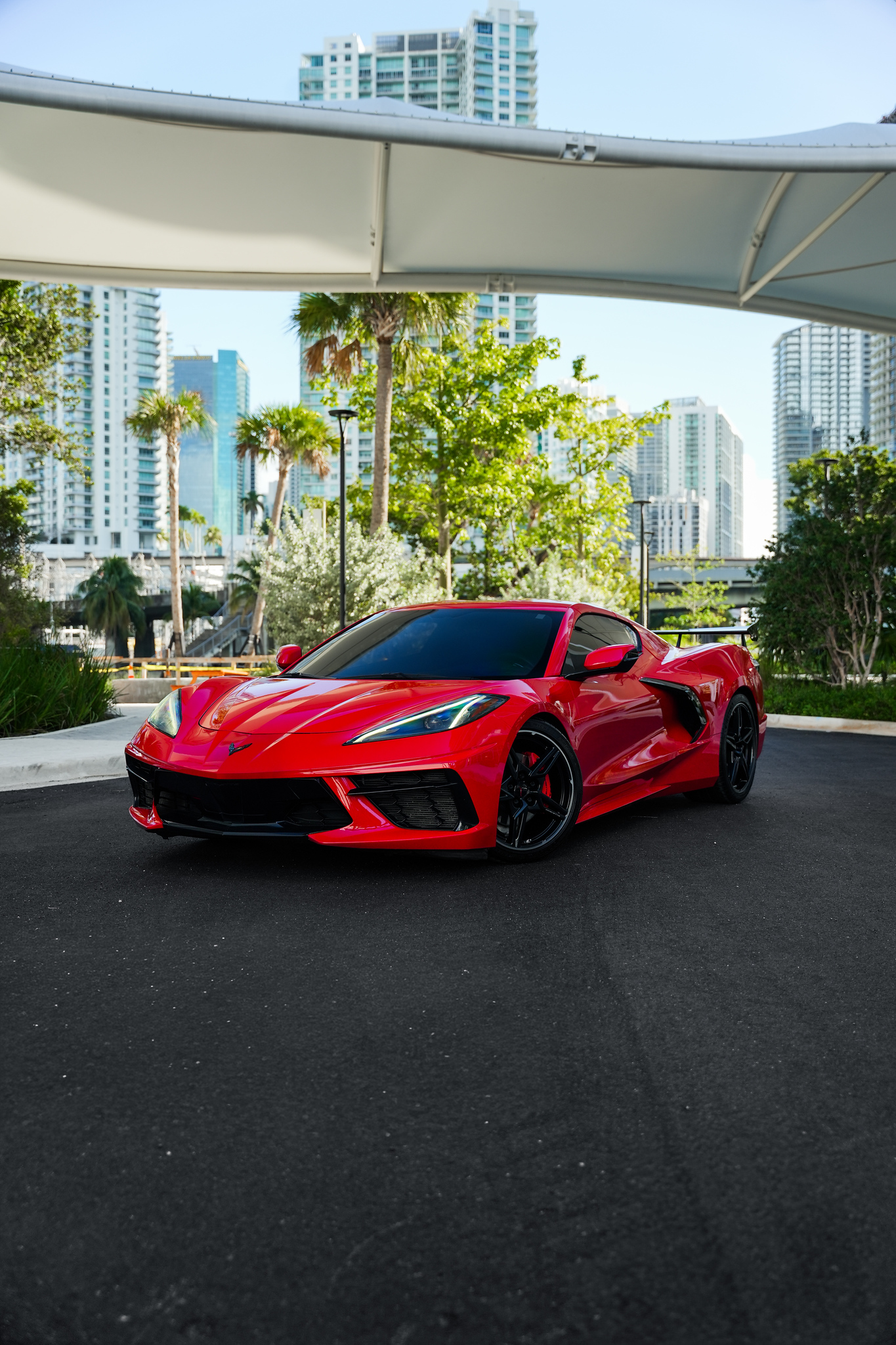 Chevrolet Corvette C8 Red - Image 1