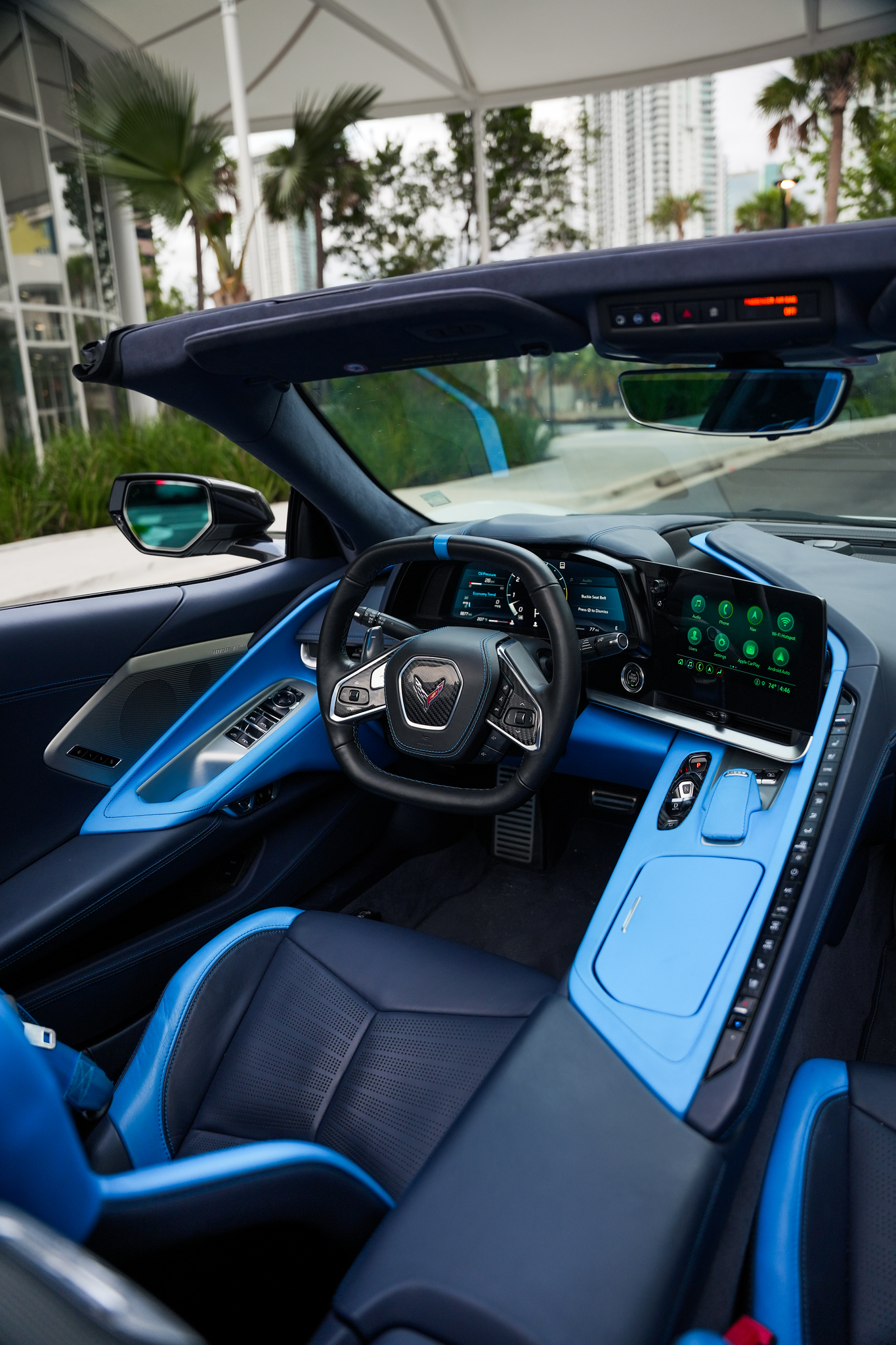 Chevrolet Corvette C8 White - Image 3