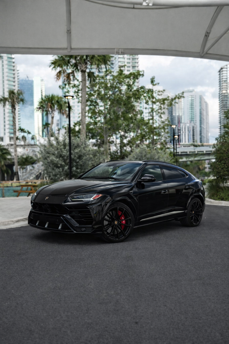 Lamborghini Urus Black - Image 1