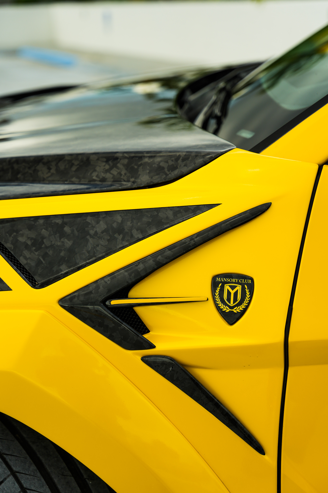 Lamborghini Urus Mansory Yellow - Image 2