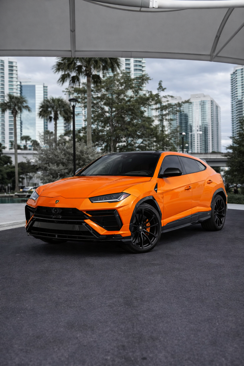 Lamborghini Urus S Orange - Image 1