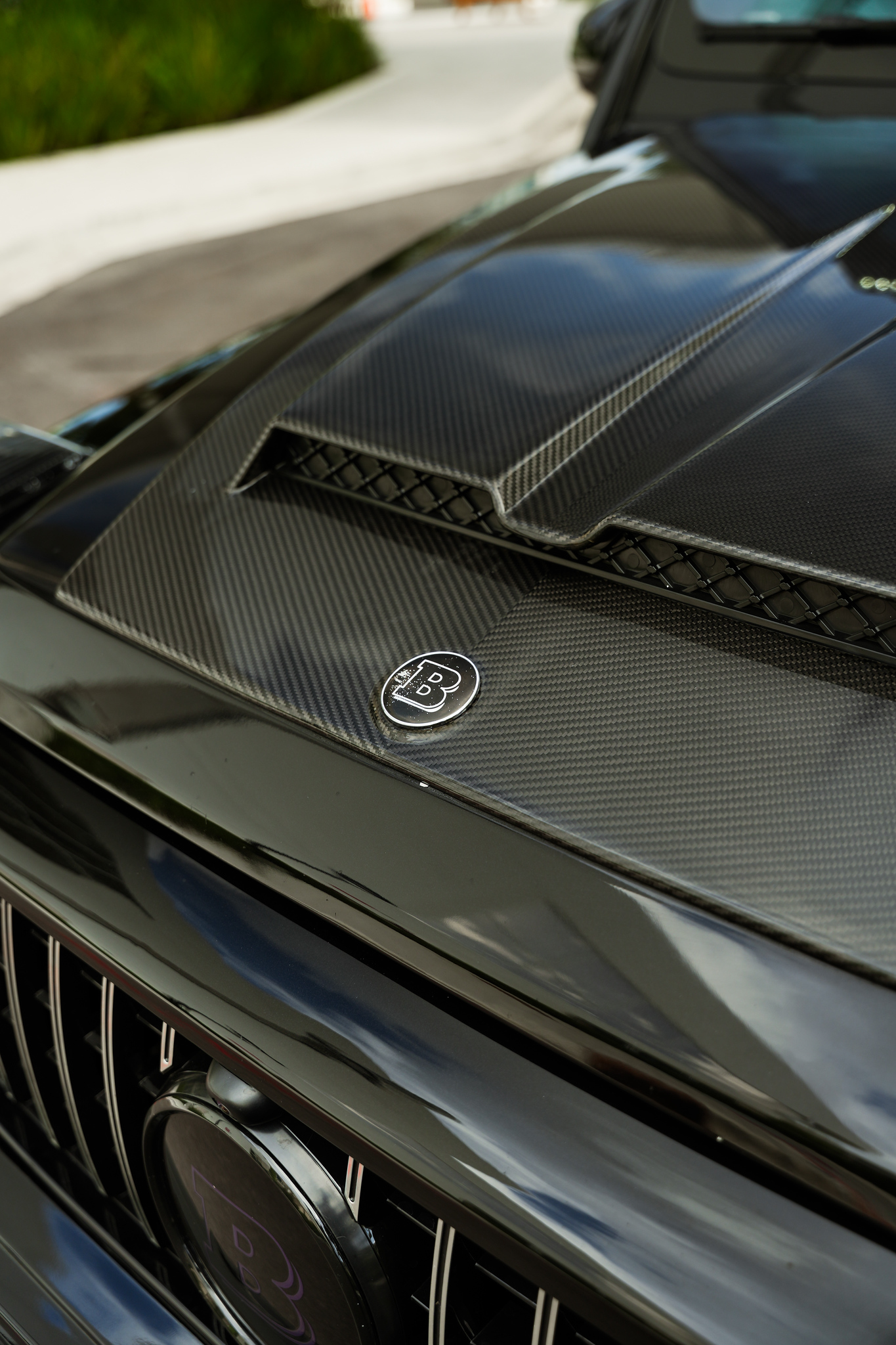 Mercedes Benz G63 Brabus Black - Image 2