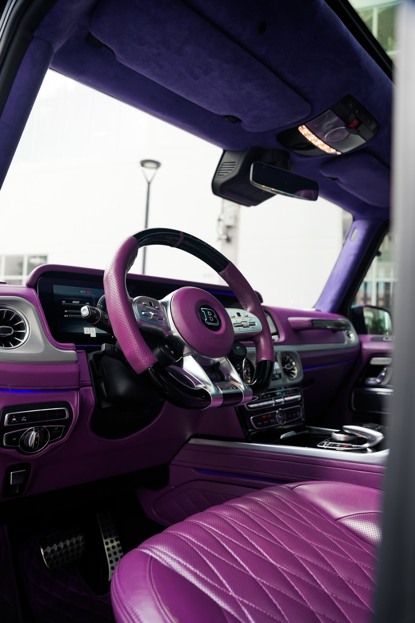 Mercedes Benz G63 Brabus Black - Image 3