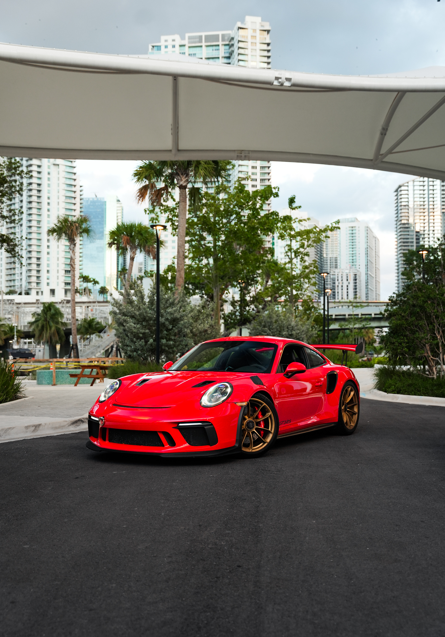 Porsche GT3RS Red