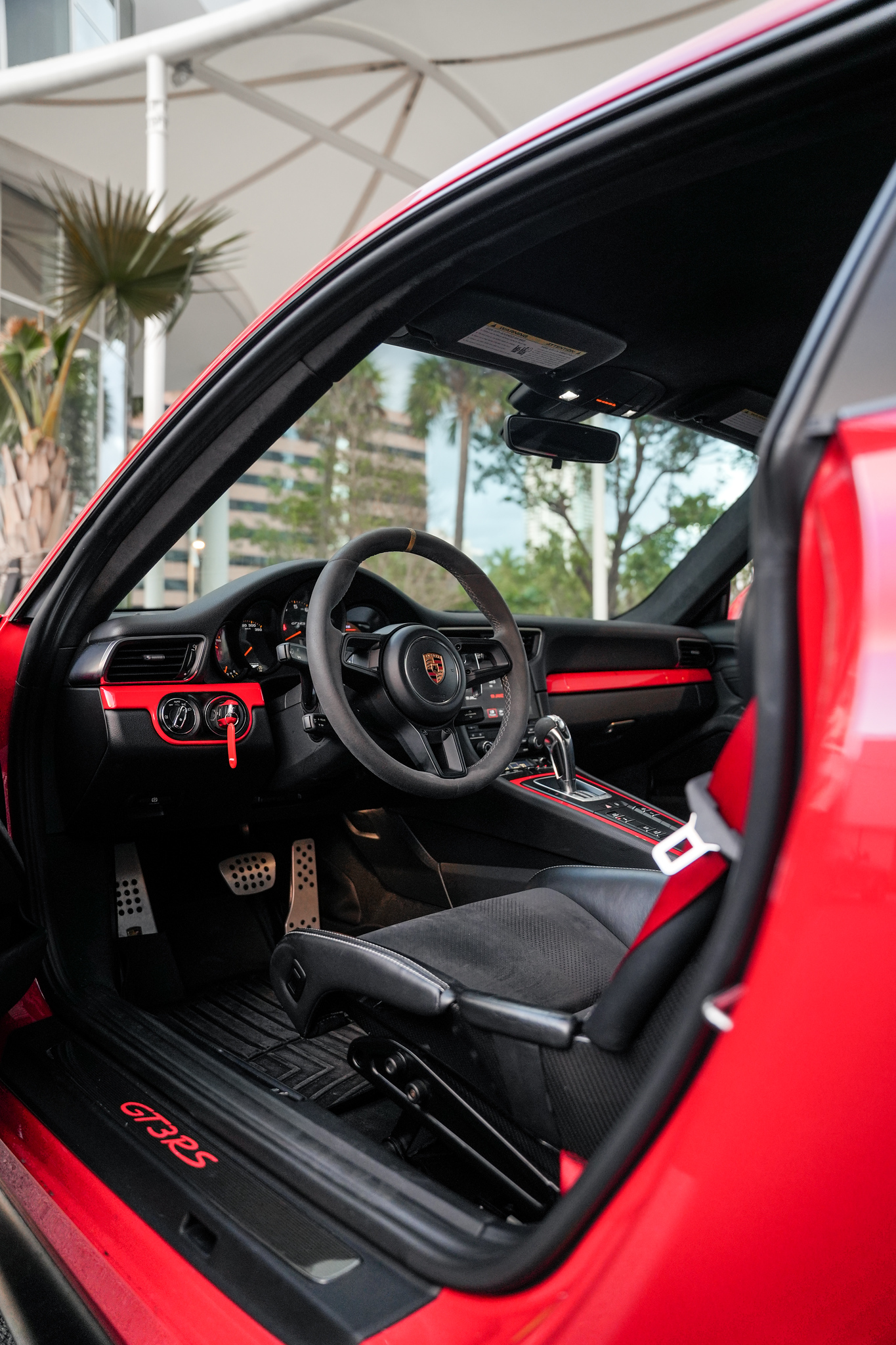 Porsche GT3RS Red - Image 3