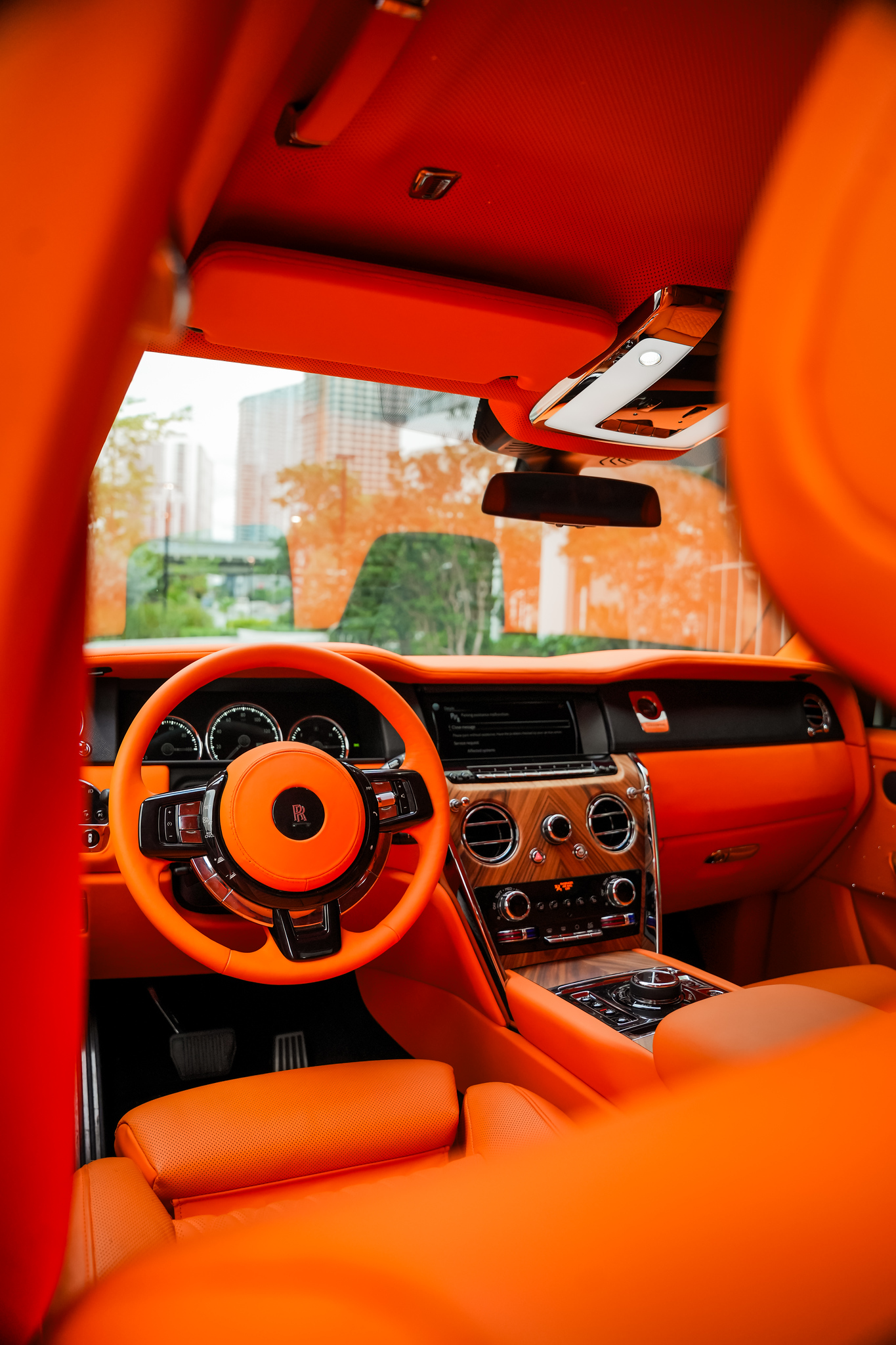 Rolls Royce Cullinan Mansory White - Image 3